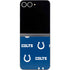 NFL Indianapolis Colts Blitz Series Galaxy Z Flip6 Skin